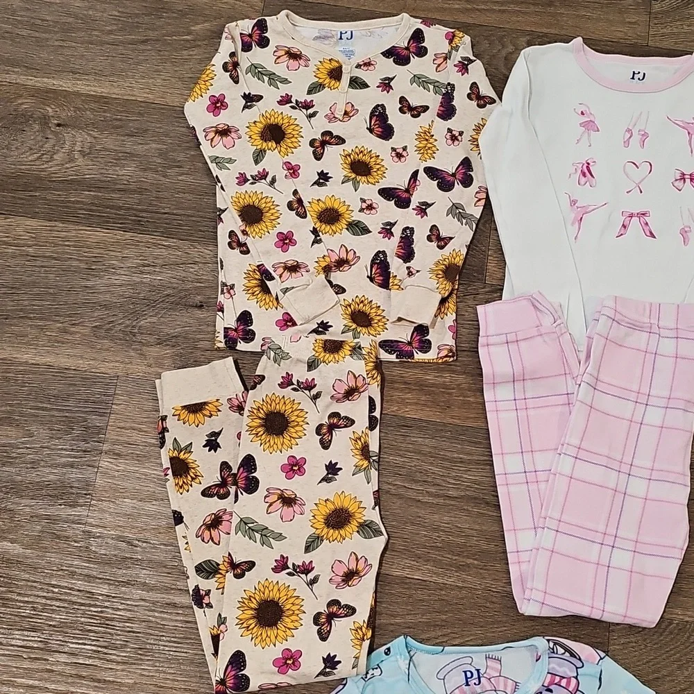 Kids Pajamas Set - Multicolor